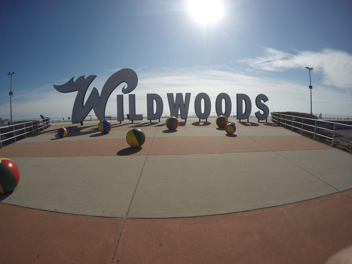 Rio Motel And Suites Wildwood Beach & Boardwalk מראה חיצוני תמונה