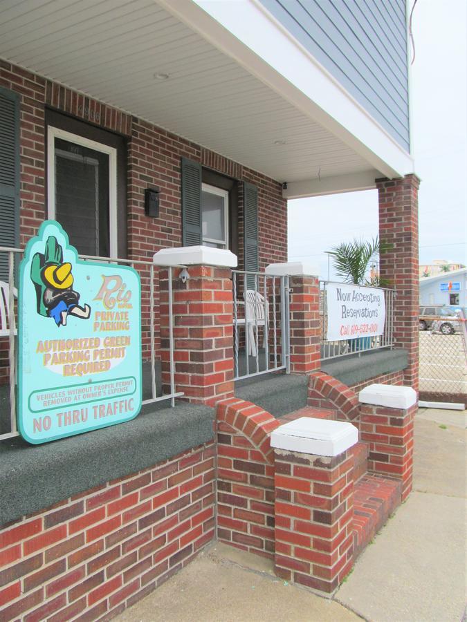 Rio Motel And Suites Wildwood Beach & Boardwalk מראה חיצוני תמונה