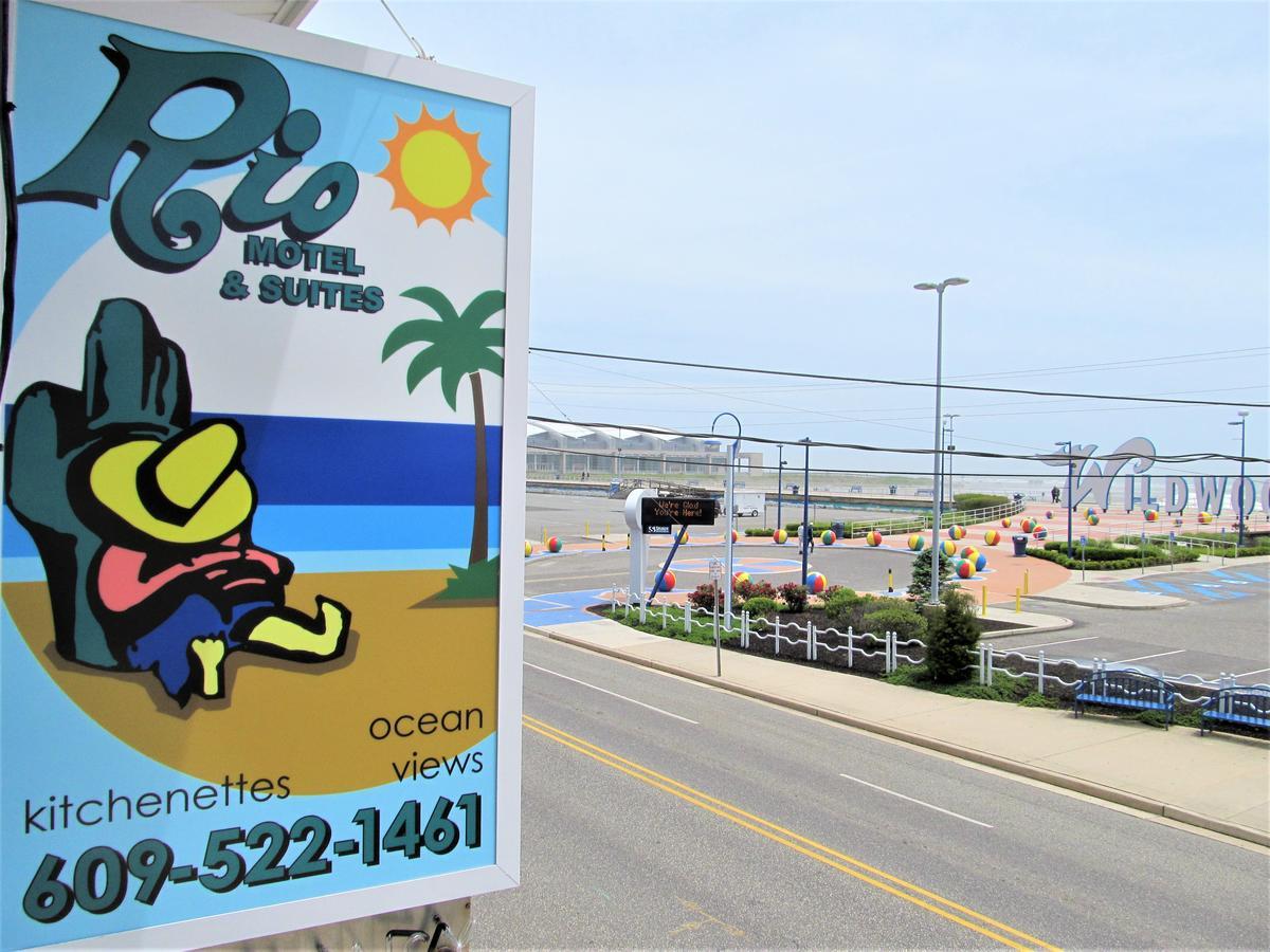 Rio Motel And Suites Wildwood Beach & Boardwalk מראה חיצוני תמונה